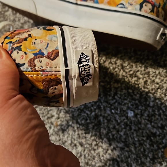 Vans size 7.5 Disney princess limited edition shoes. Show off your princess love - Picture 6 of 9